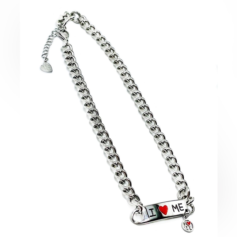 IGIRL “I ❤️ Me” Stainless Steel Choker